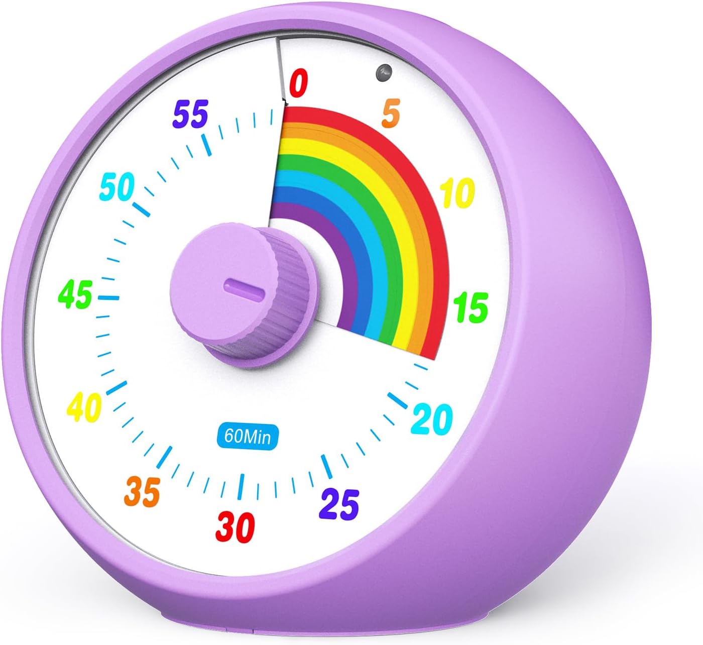 Visual Timer for Kids, 60-Minute Countdown Timer for Classroom Office Kitchen, D...
