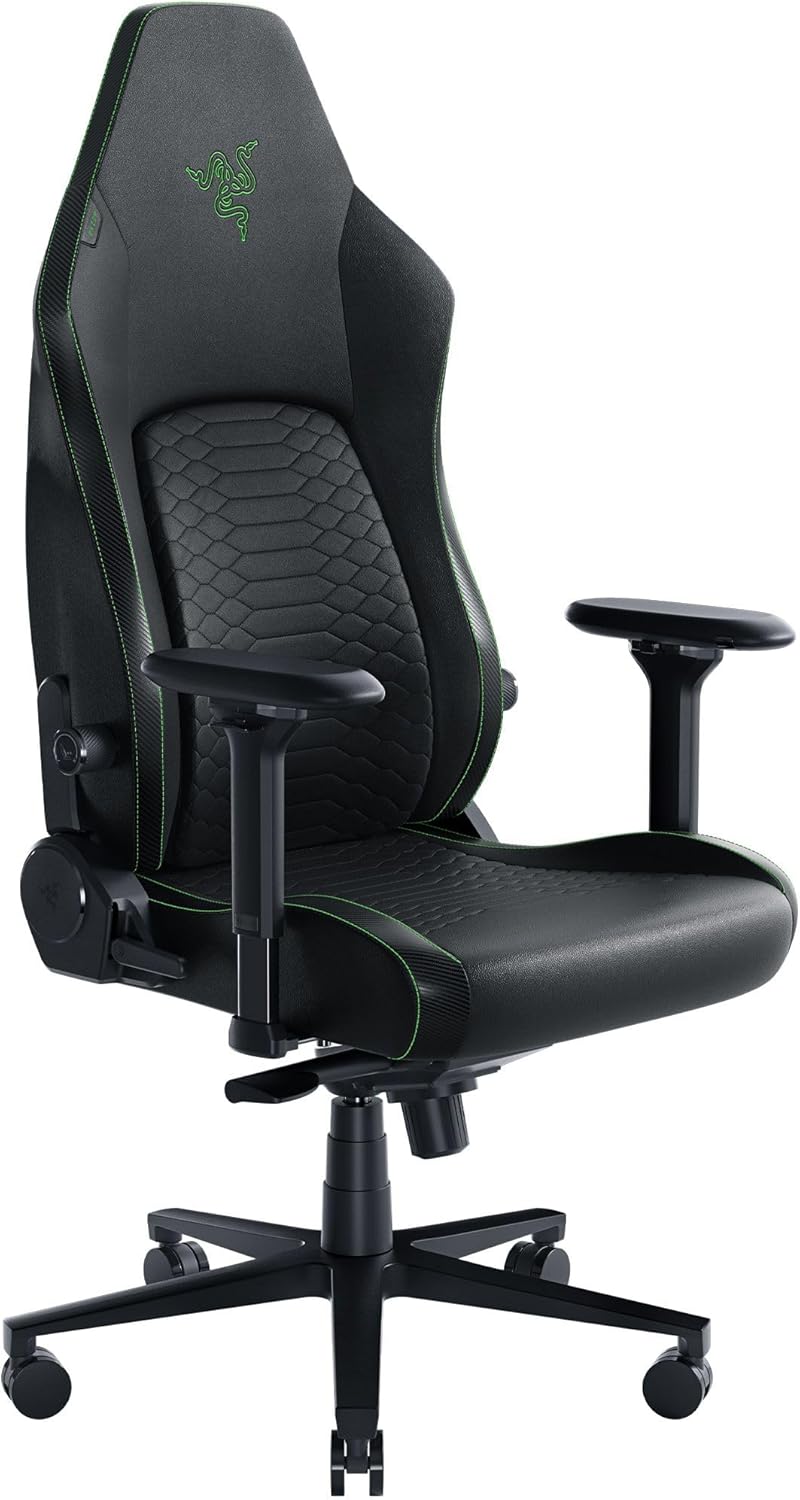 Razer Iskur V2 Gaming Chair: Adaptive Lumbar Suppo...