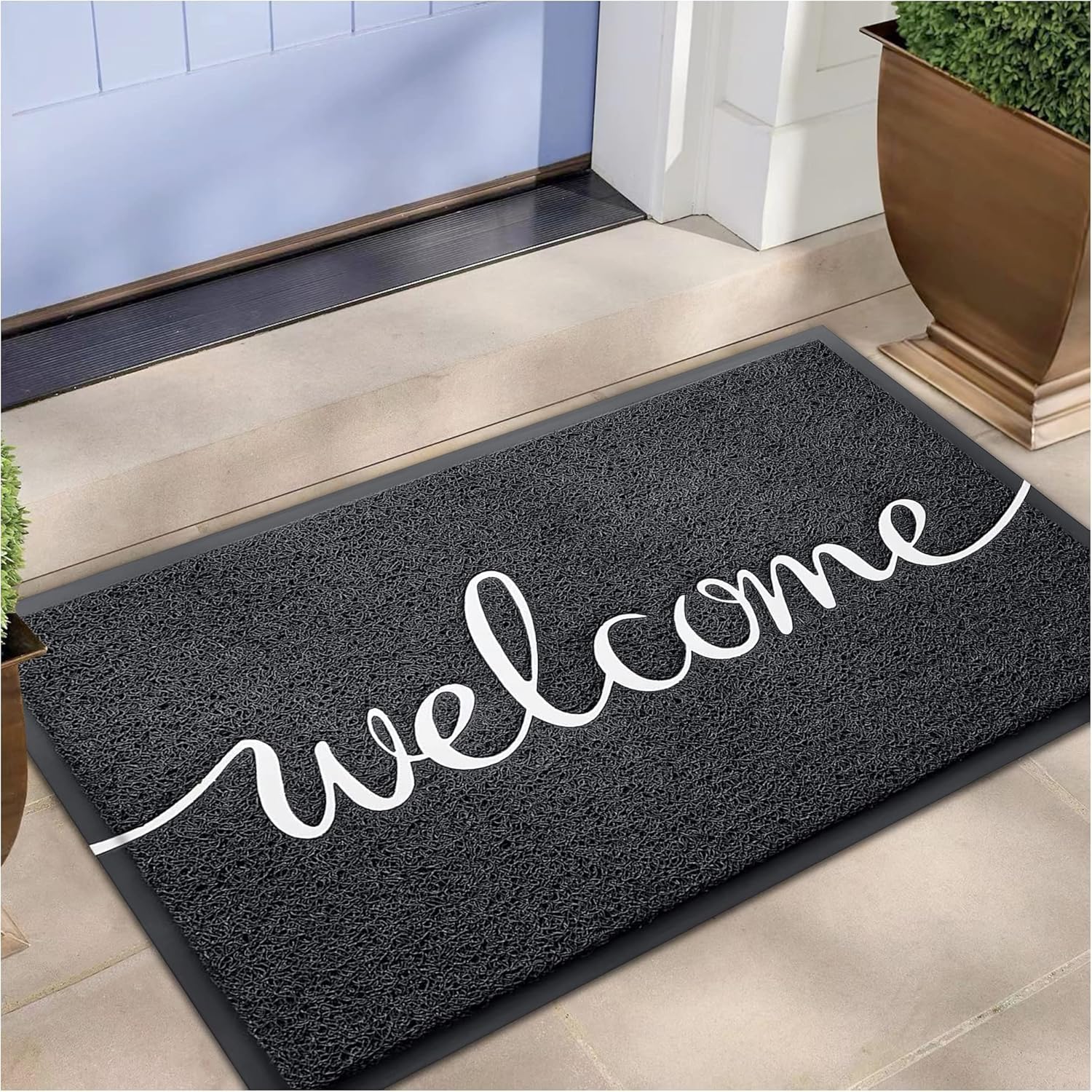 EARTHALL Funny Welcome Mats, Front Door Mat for Outside Entry, Doormat Outdoor/I...