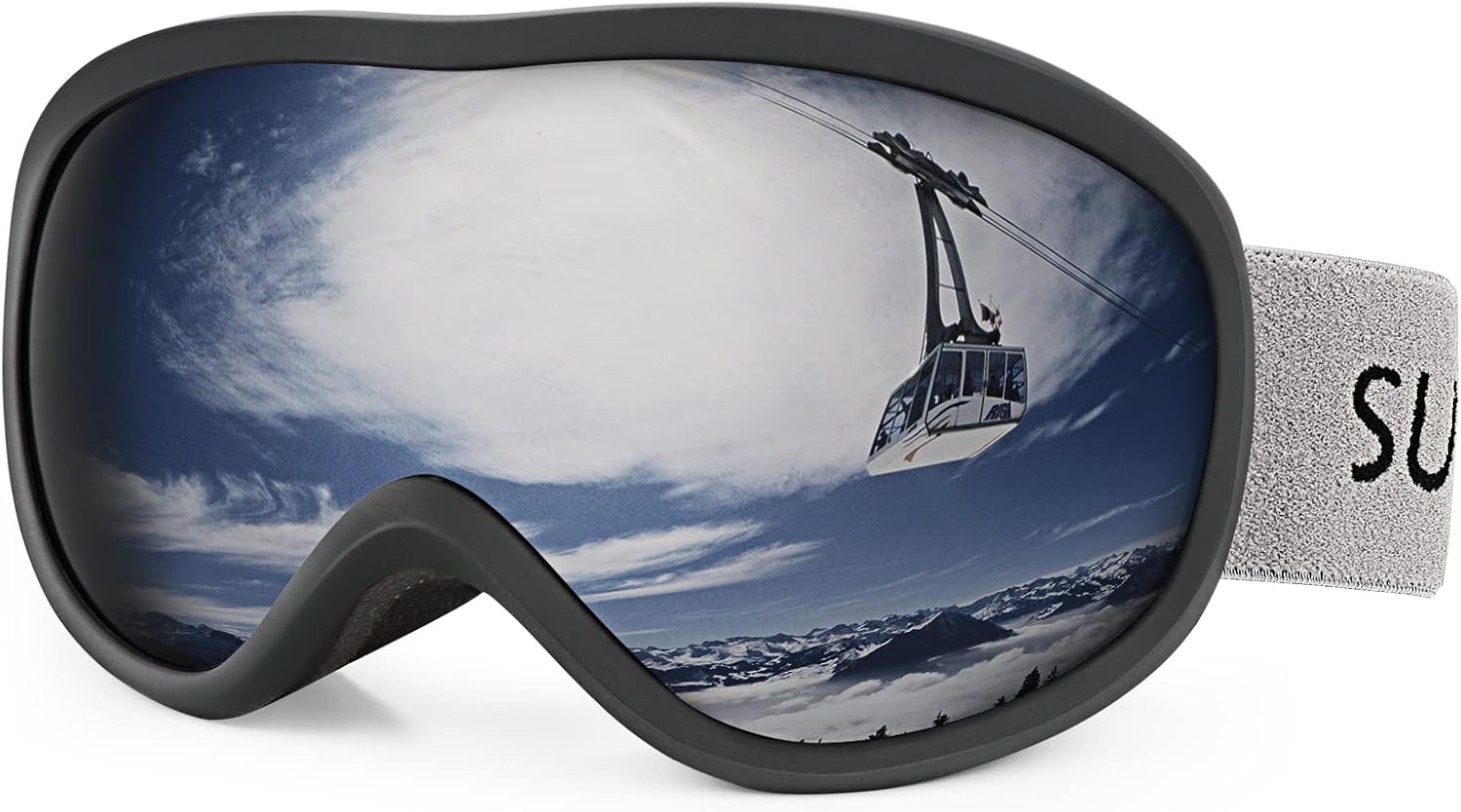 Supertrip Ski Goggles Womens Mens, Anti-fog Anti-glare Skiing Snowboard goggles...