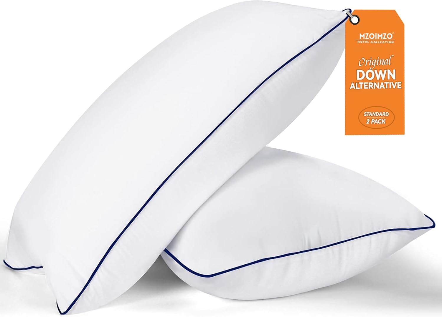 MZOIMZO Bed Pillows for Sleeping- Standard Size, S...