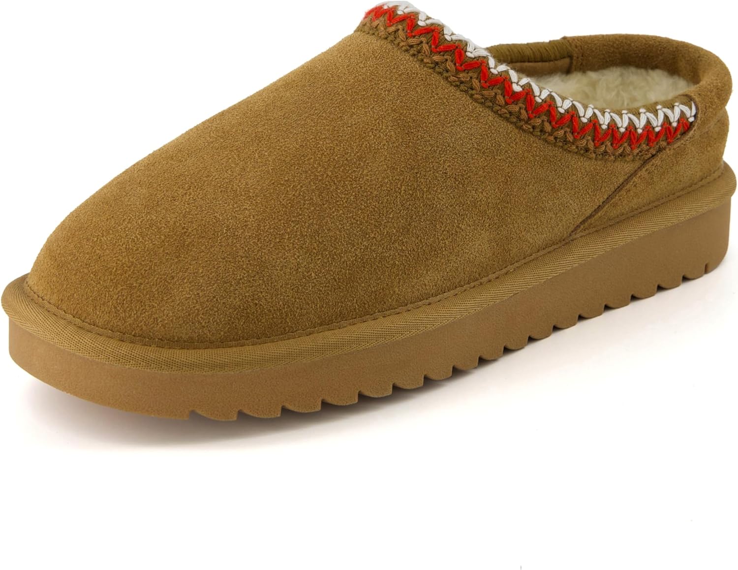 CUSHIONAIRE Keto Womens Slippers Slip-On Suede Mule Slipper - Cozy & Stylish, Me...