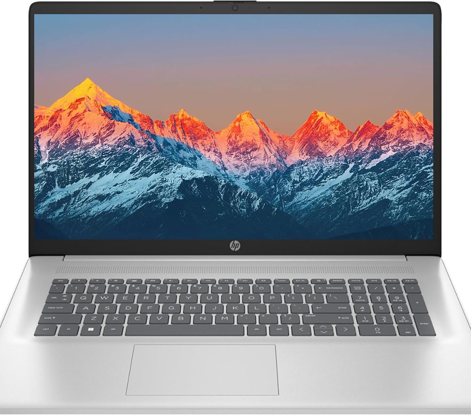 HP Laptop with Wireless Buds, 17.3" HD Display, Touch Screen, 16GB RAM, 512GB SS...