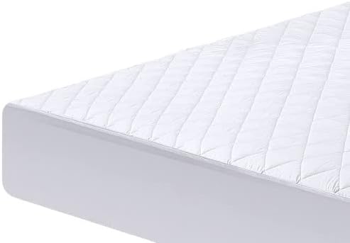 IMFAA Quilted Mattress Protector - Extra Deep Stretch Skirt– Mattress Topper – A...
