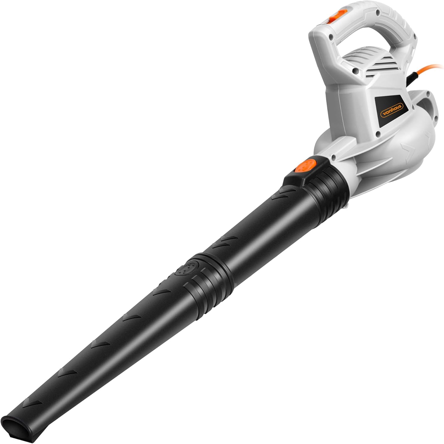VonHaus Leaf Blower 3000W – Clear Garden Leaves from Patios, Gutters, Driveways...