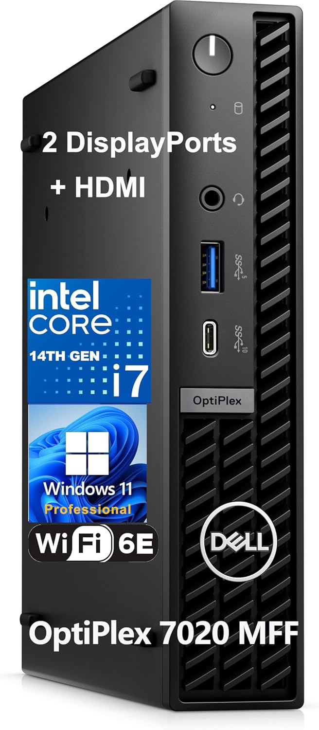 Dell OptiPlex 7020 MFF 7000 Micro Form Factor Mini Business