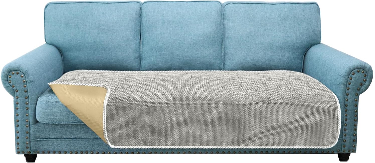 Granbest Non-Slip Sofa Seat Covers 3 Seater Thick Sofa Cover Sofa Protectors fro...