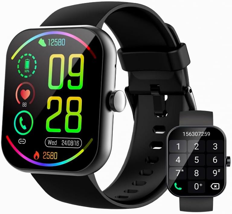 Smart Watch(Answer/Make Calls), 1.91" Smartwatches for Men Women, Fitness Tracke...