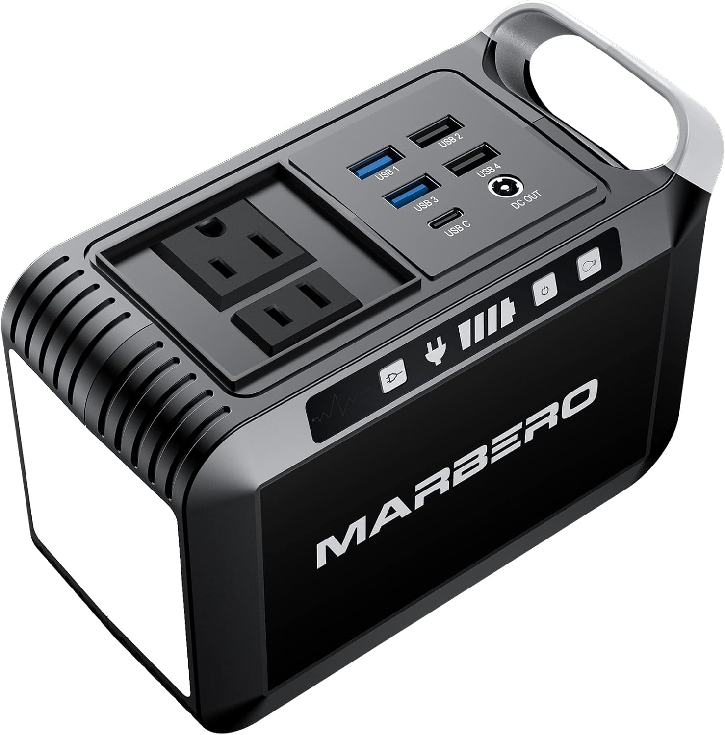 MARBERO Portable Power Bank with AC Outlet, Peak 120W/110V Portable Laptop Batte...