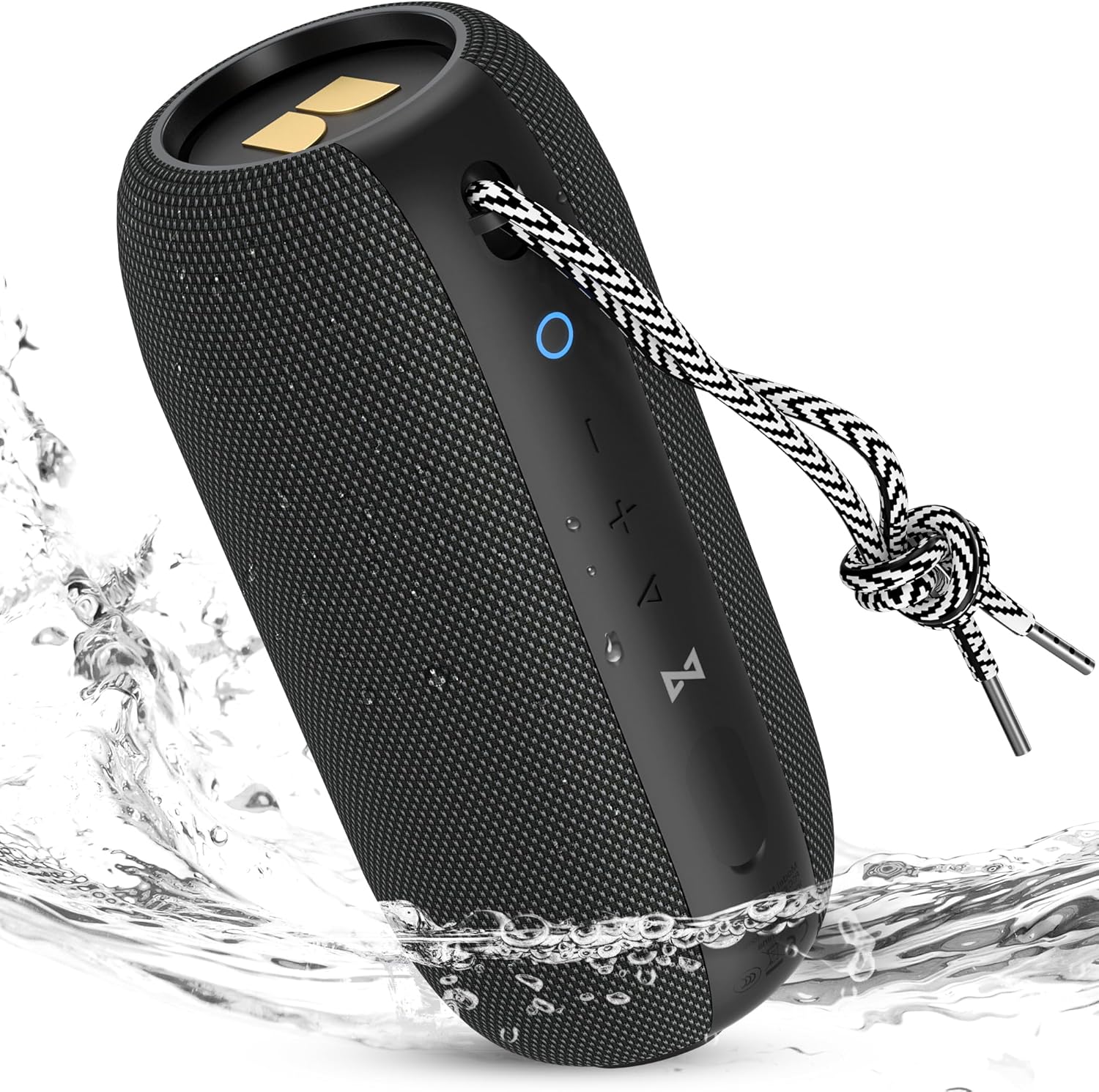 Monster S320 Bluetooth Speaker, Portable Bluetooth Speaker, 40W True Wireless Sp...