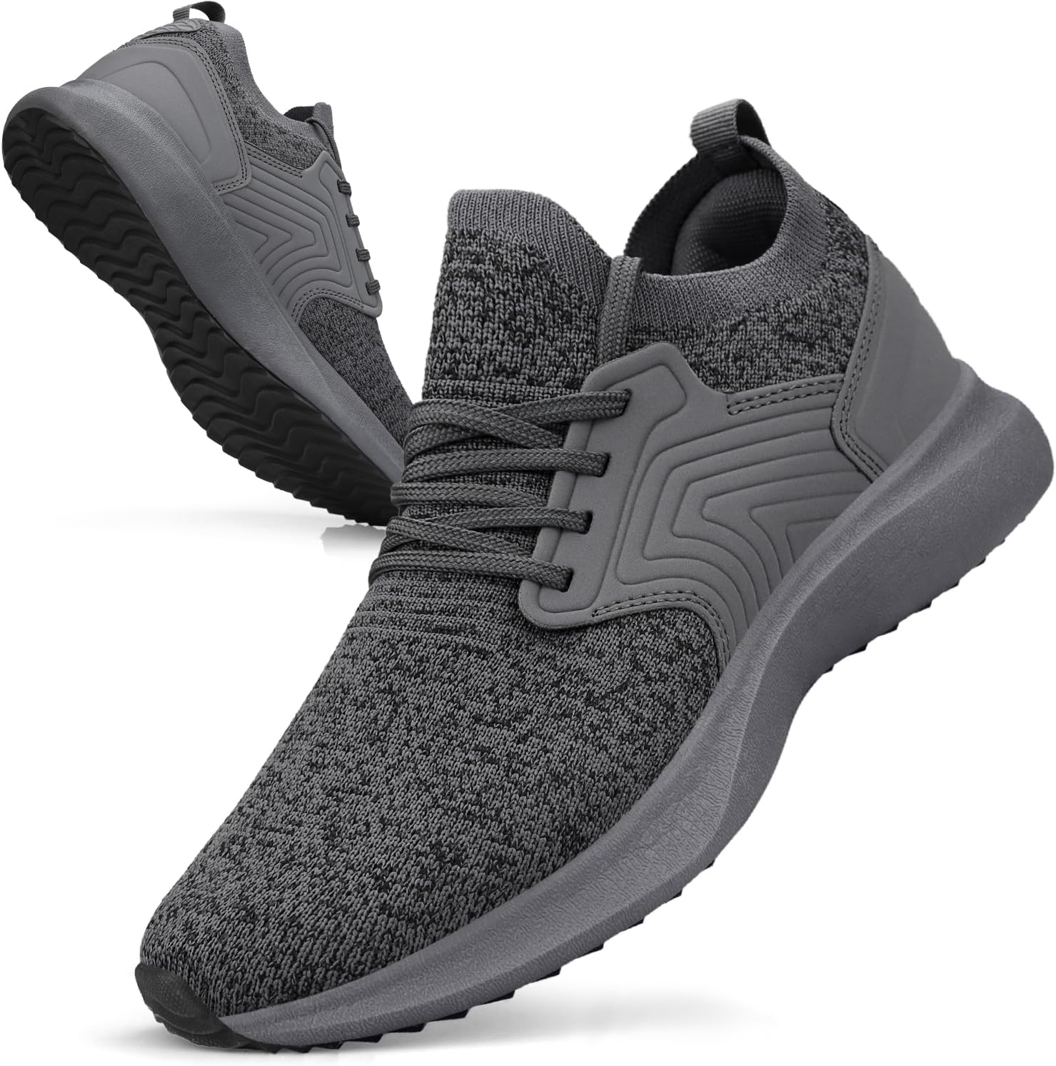 Giniros Trainers Mens Running Shoes Walking Gym Shoes Tennis Casual Fitness Snea...