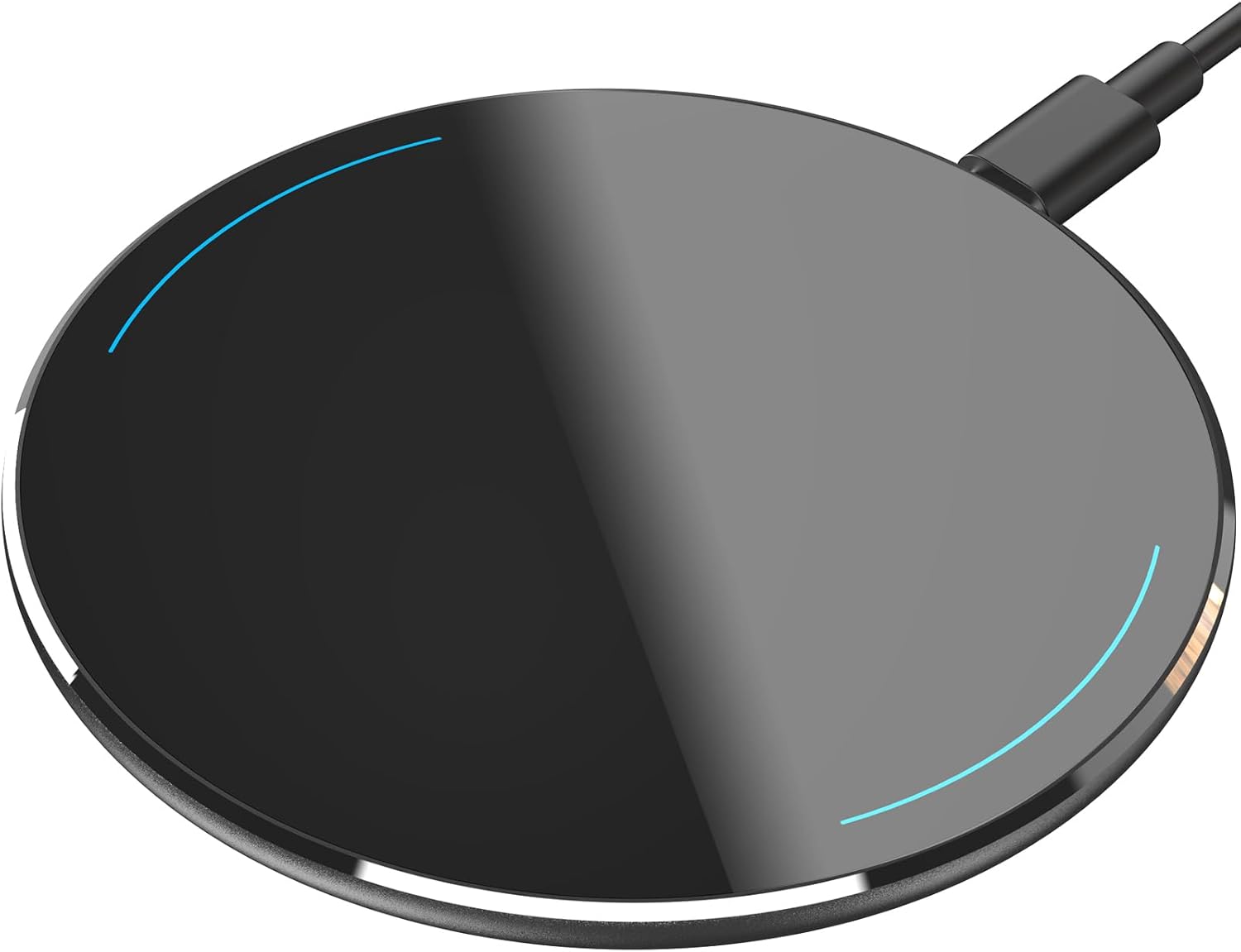 TOZO 2025 Upgraded Wireless Charger 15W Max Fast Wireless Charging Pad Compatibl...