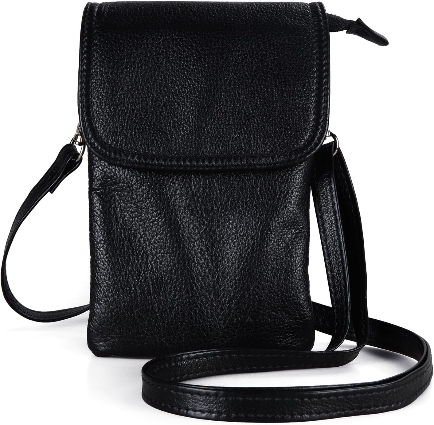befen Genuine Leather Small Crossbody Bags for Women Cell Phone Bag Cross Body P...