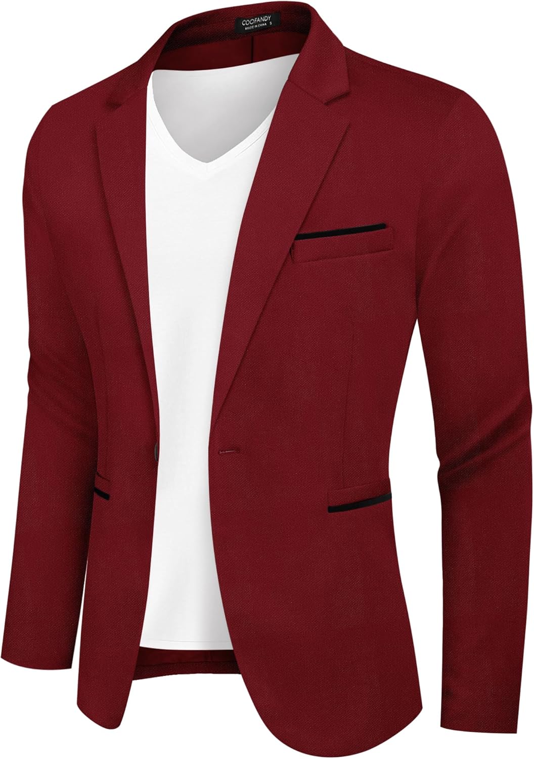 COOFANDY Men's Casual Blazer Jacket Slim Fit Sports Coat Business Suit Jackets O...