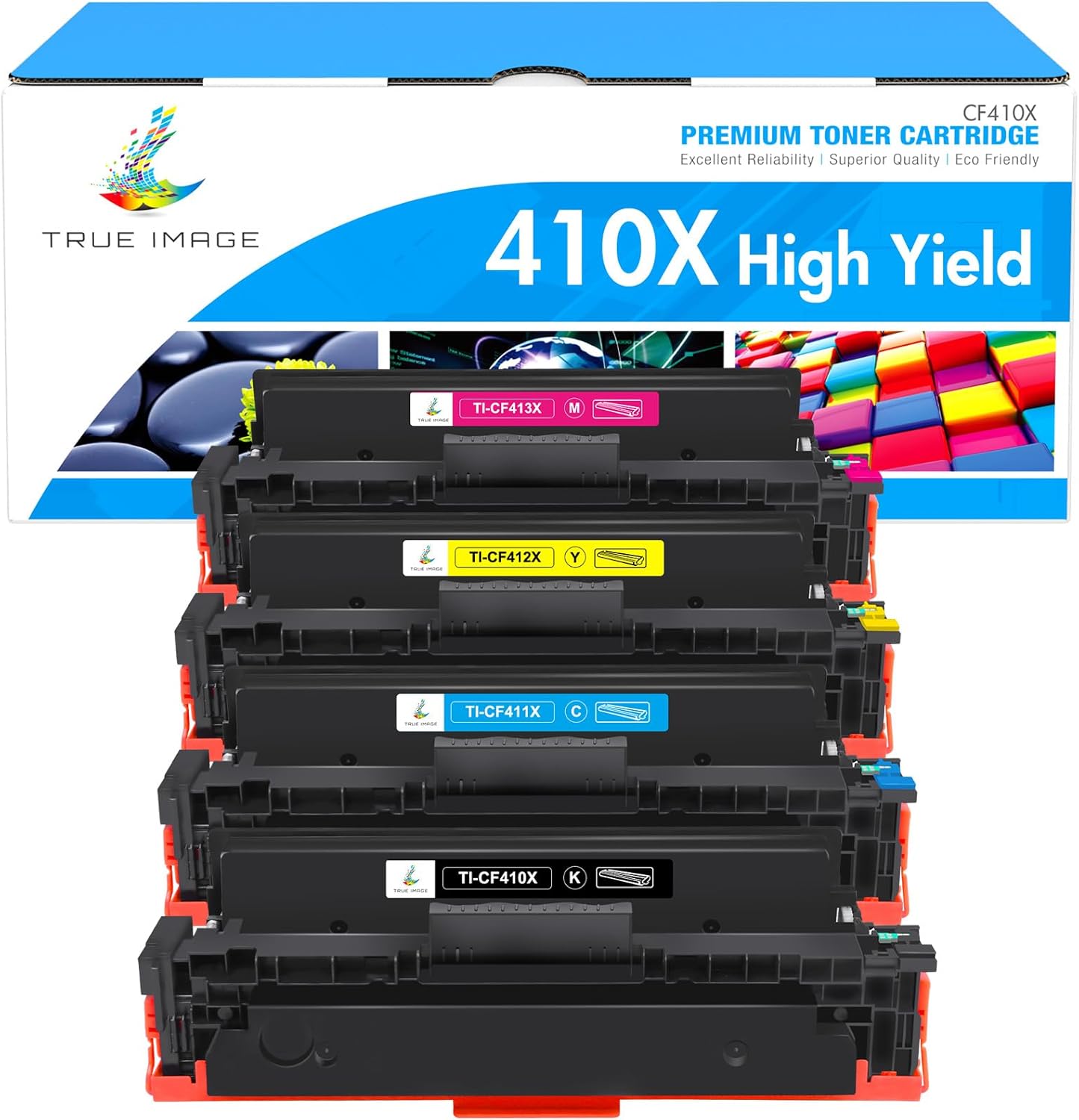 TRUE IMAGE Compatible Toner Cartridge Replacement...