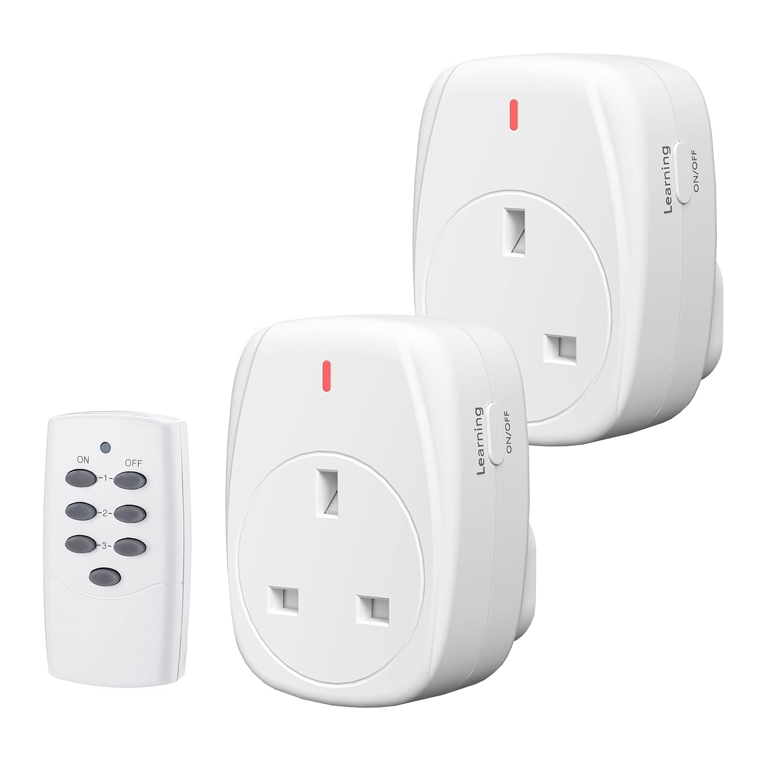 HBN Remote Control Plug Sockets,Wireless Remote Light Switch with 30m Operating...