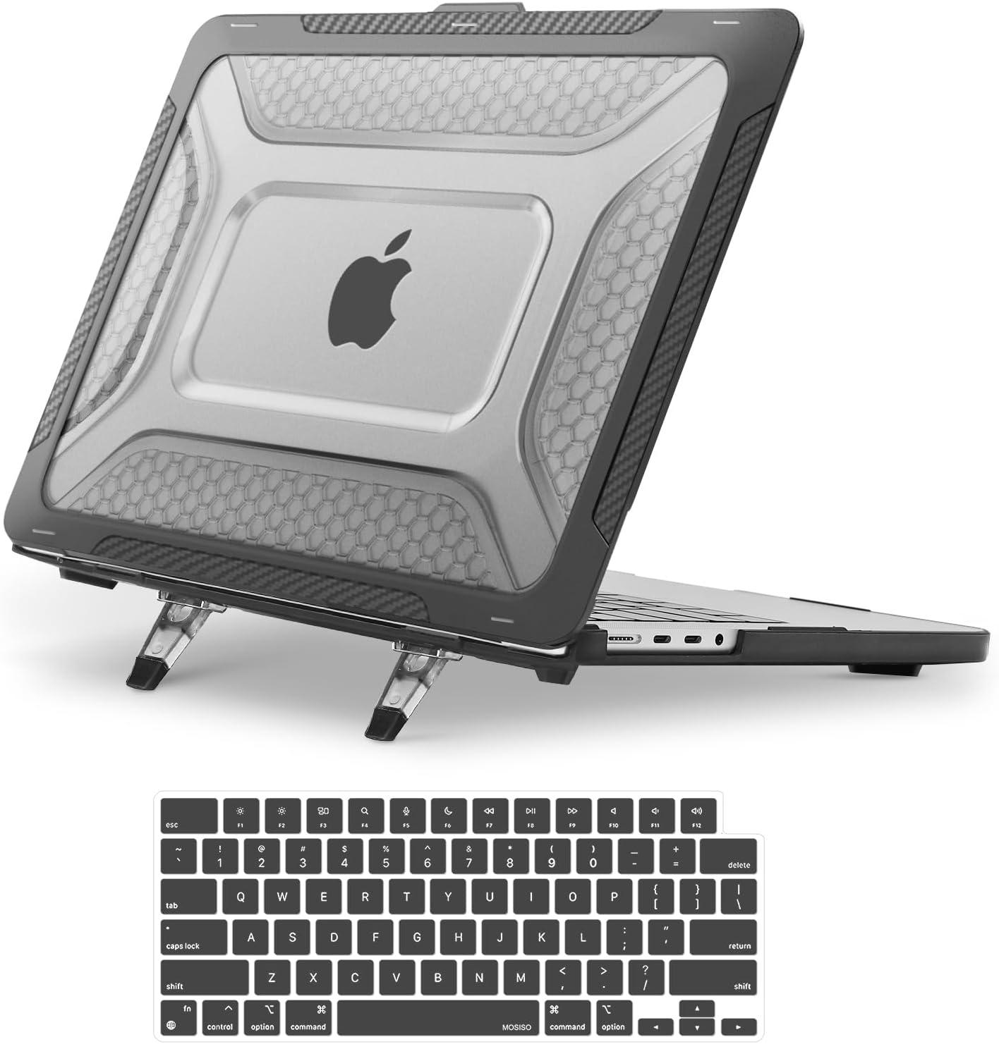 MOSISO Compatible with MacBook Pro 14 inch Case 2025, 2024-2021 M4 M3 M2 M1 A311...