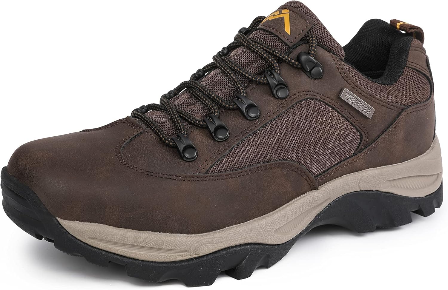 CC-Los Men's Waterproof Hiking Shoes/Walking Shoes/Work Shoes Non-Slip, Size 6.5...