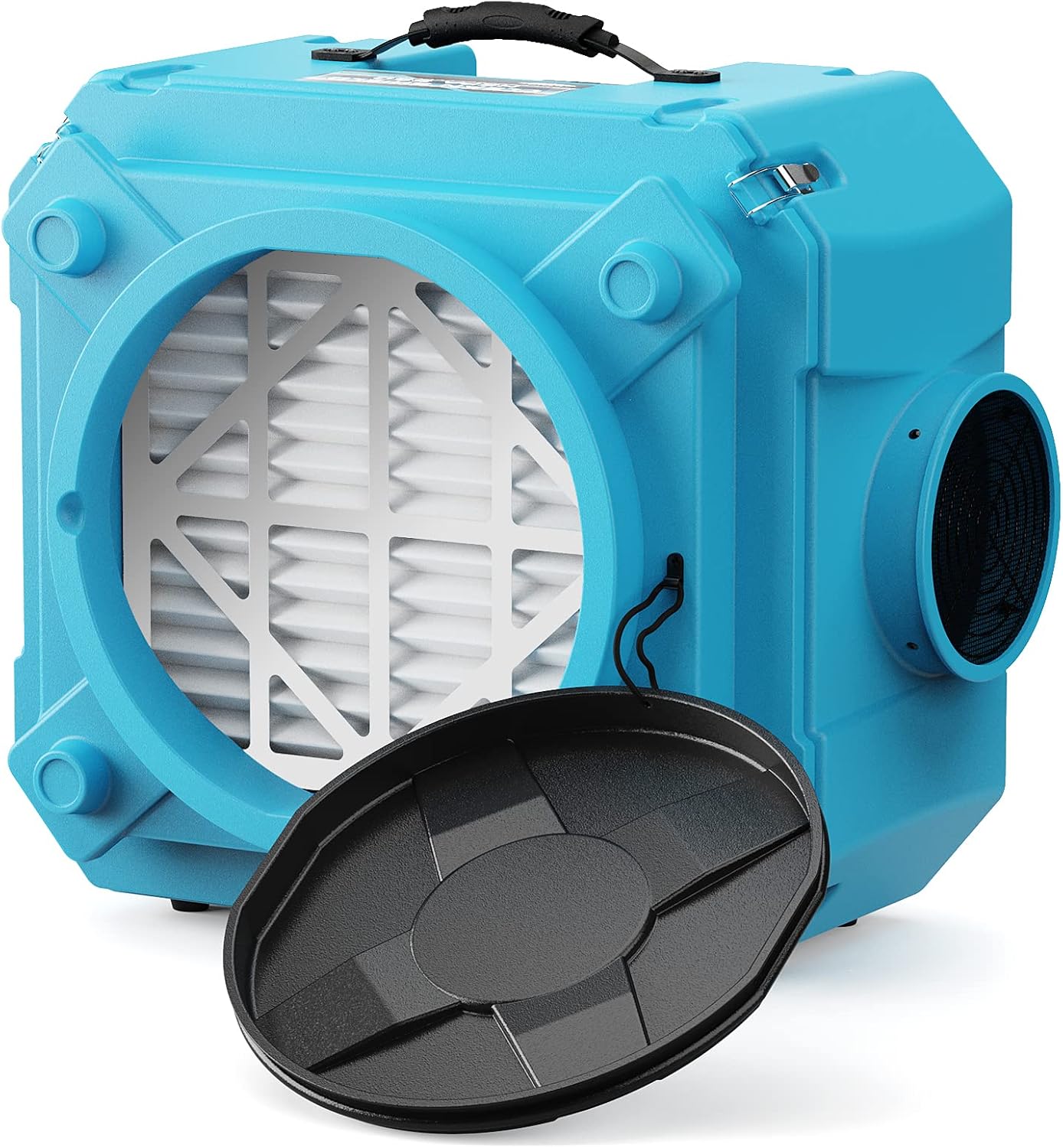 ALORAIR Air Scrubber with 3 Stage Filtration, Stackable Negative Air Machine for...