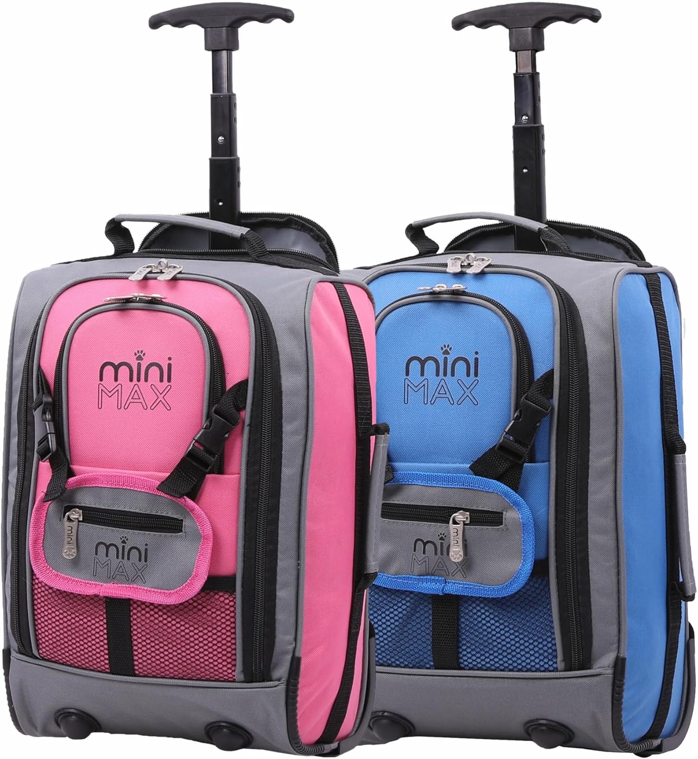 Aerolite MiniMAX 20L Ryanair 40x20x25 Maximum Size Cabin Hand Luggage Under Seat...
