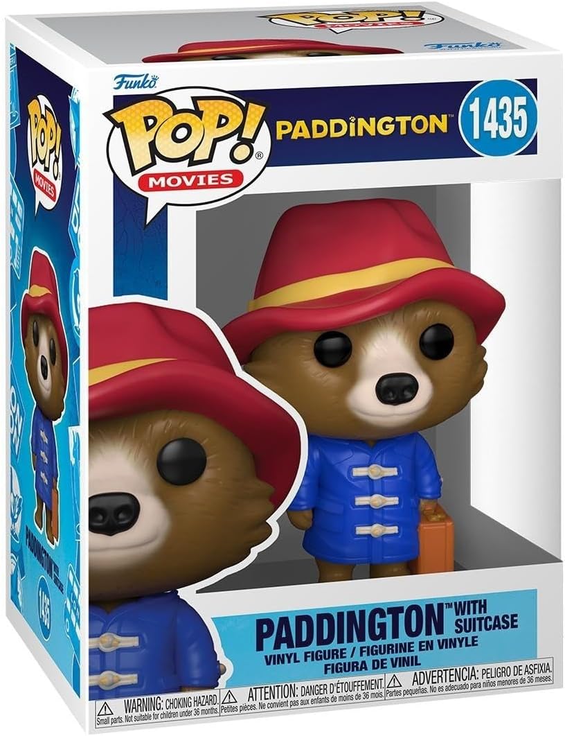 Funko POP! Movies: Paddington - Paddington With Case - Paddington Movie - Collec...
