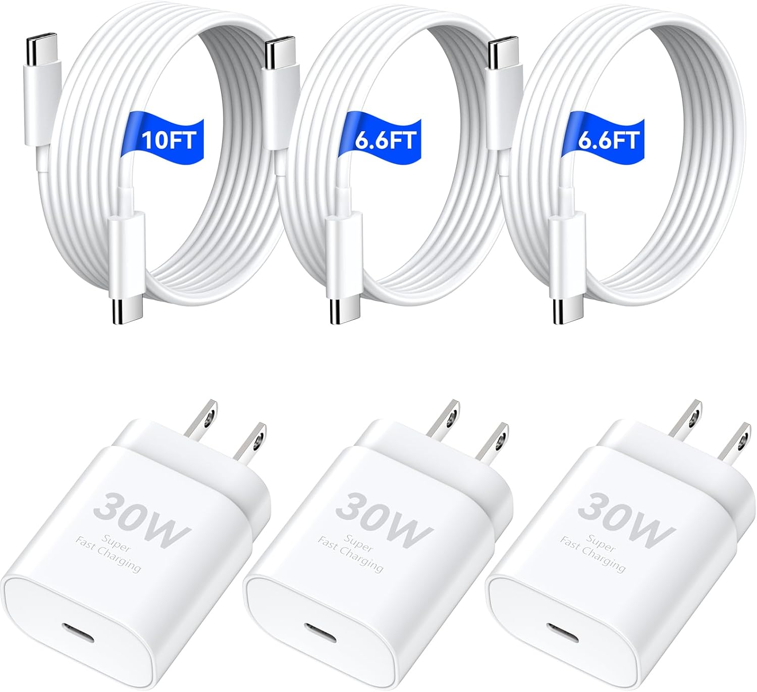 iPhone 16 15 Pro Max Charger Fast Charging, 30W USB C Charger Type C Chargers Fa...