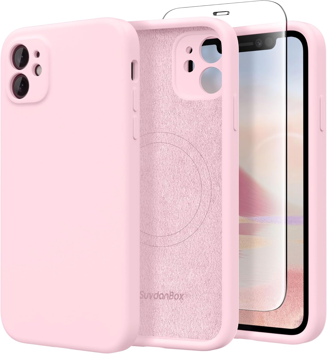 Magnetic for iPhone 11 Phone Case Silicone, Compatible with MagSafe, [Full Camer...