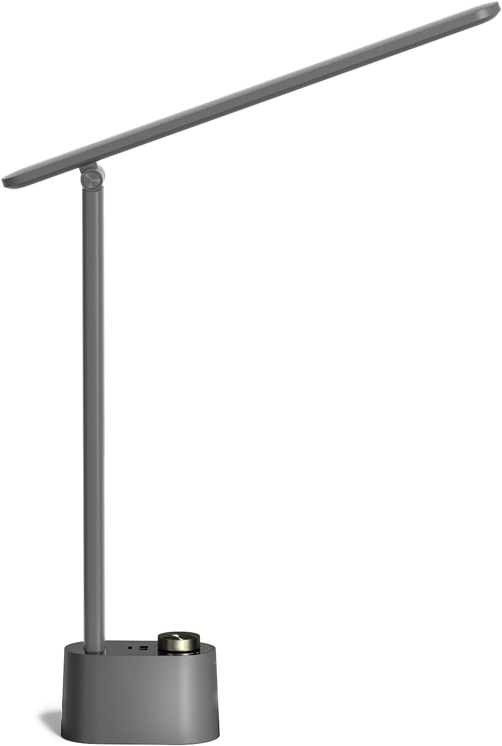 Honeywell HWT-H01 LED Desk Lamp Stepless Dimmable Table Lamp with USB A+C Dual C...