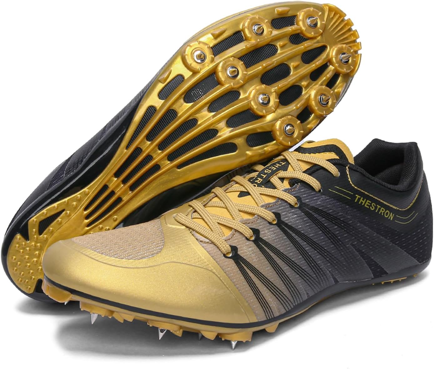 Track and Field Shoes Men Women Kids Spikes Sneakers Track Race Jumping Sneakers...