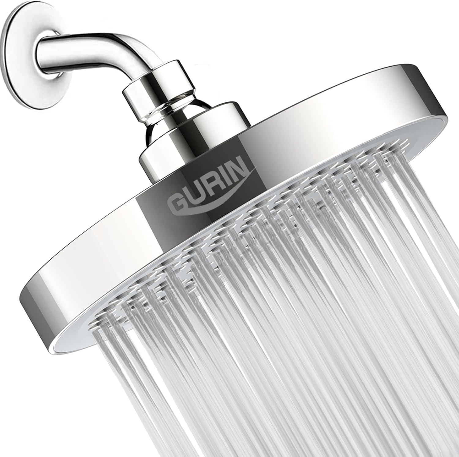 GURIN Shower Head High Pressure Rain, Luxury Bathr...