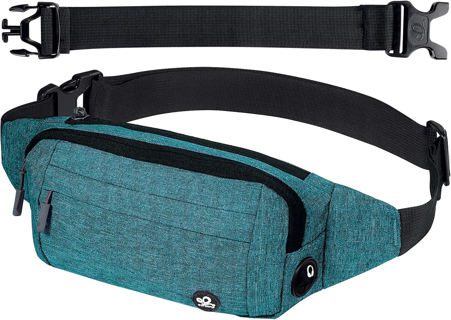 Waterfly Bumbags Waist Fanny Pack Ladies Fashion Bum Bag with Adjustable Belt fo...