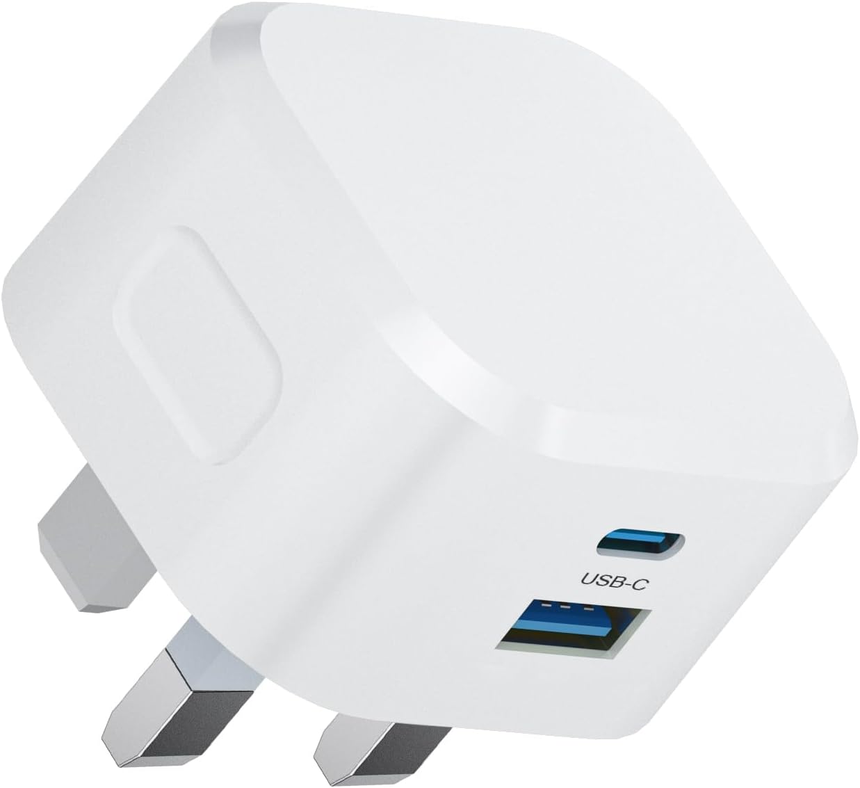 USB C Plug 20W, Apple iPhone Fast Charger Plug UK for iPhone 16/16 Pro/16 Pro Ma...