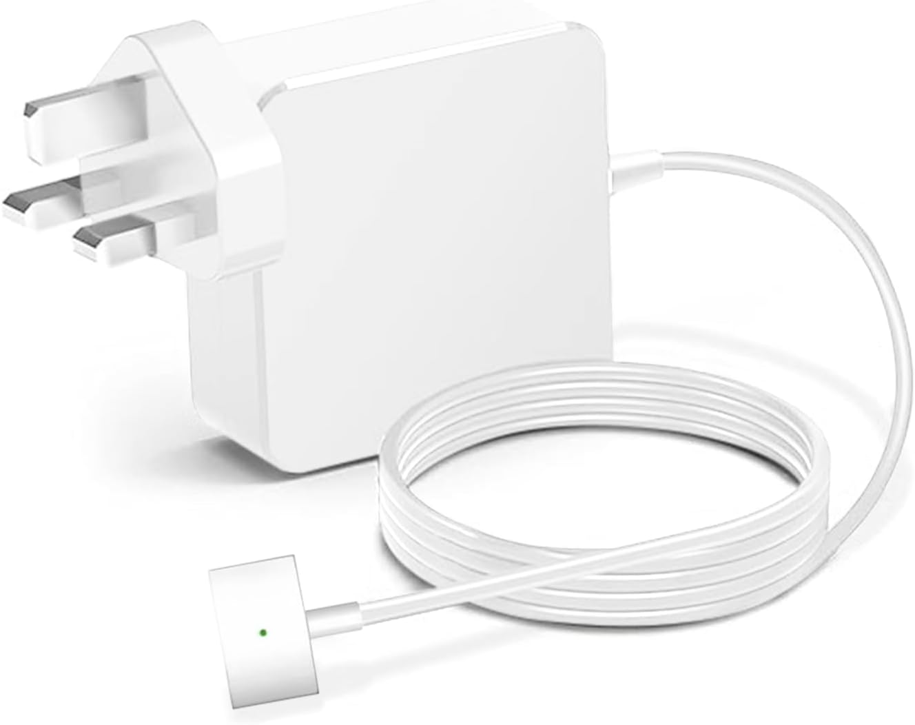 Mac Book Air Charger UK, Replacement 45W T-Tip Connector Power Adapter Laptop Ch...