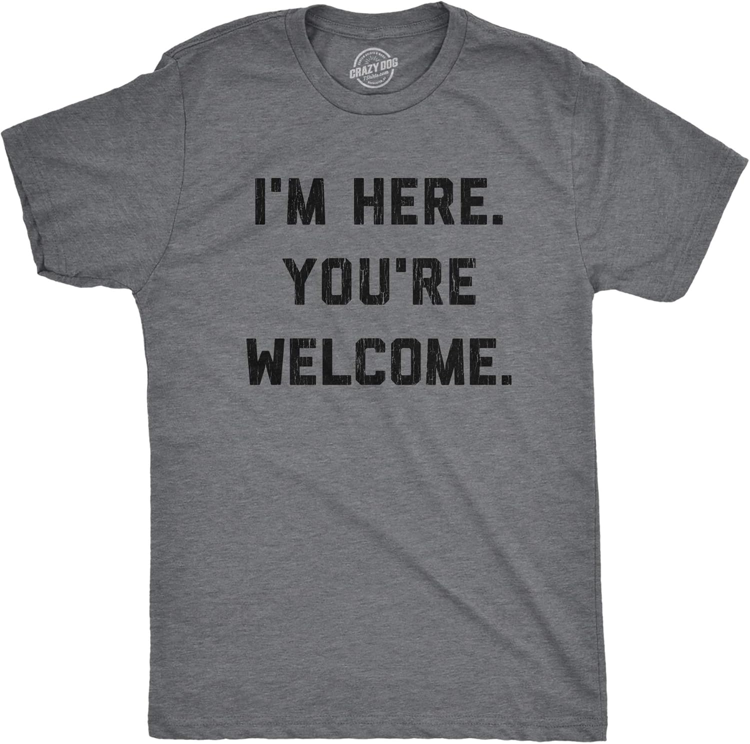 Funny Mens Shirts Sarcastic Tees with Funny Sayings and Cool Designs for Guys La...