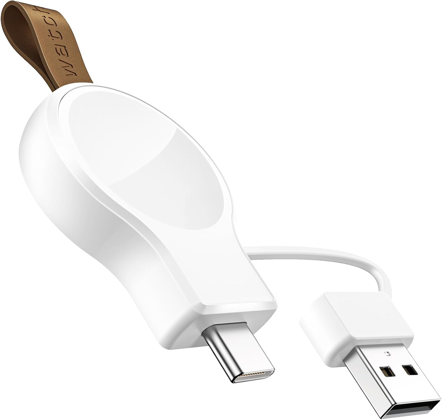 NEWDERY Charger for Apple Watch Magnetic USB C&USB A Portable Wireless iWatch Ch...