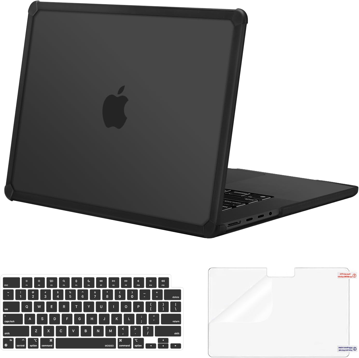 MOSISO Compatible with MacBook Pro 14 inch Case 2025-2021 M4 M3 M2 M1 A3112 A318...