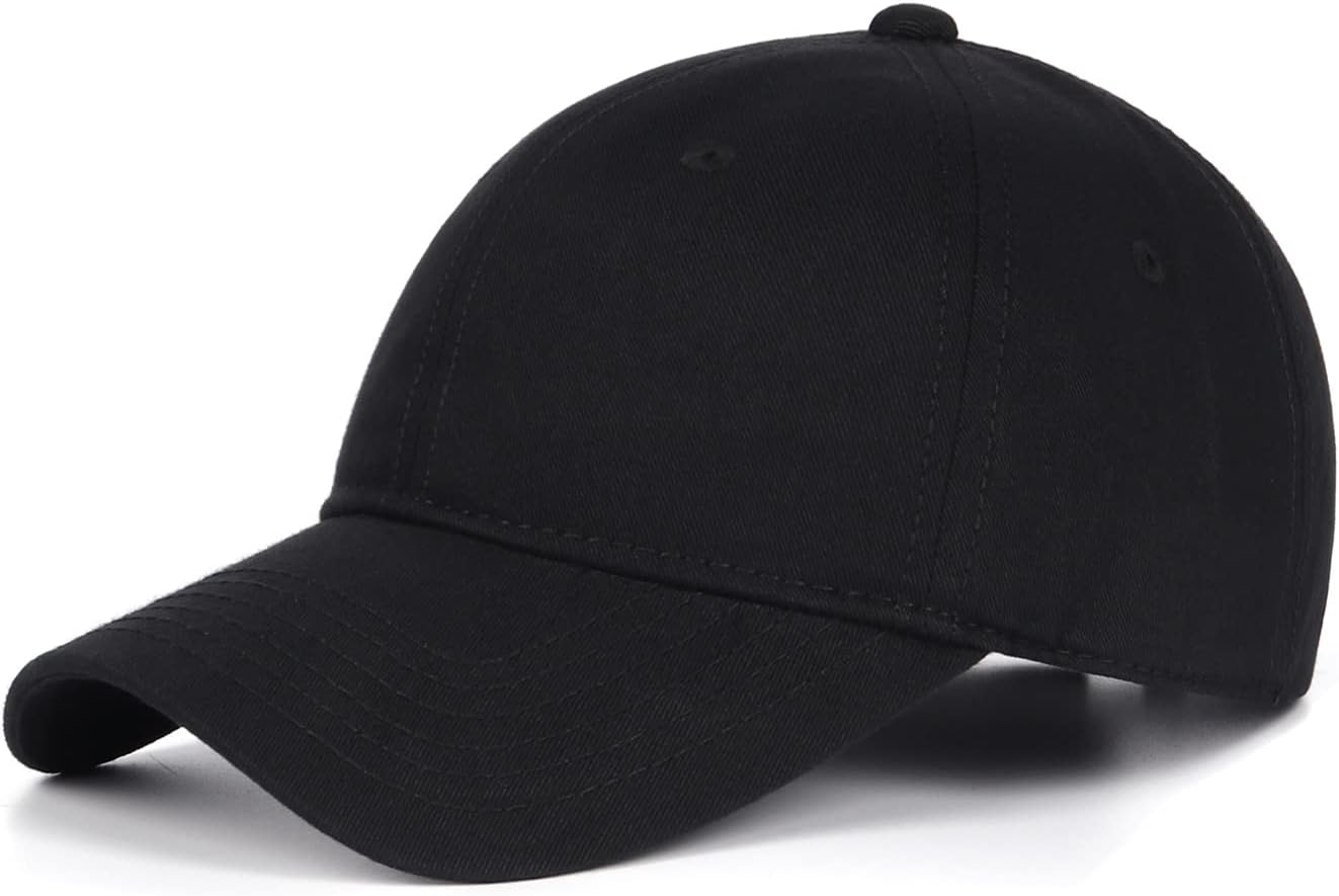 Zylioo XL/XXL Baseball Caps Large Running Sports Cap Hats Oversize Dad Cap Class...