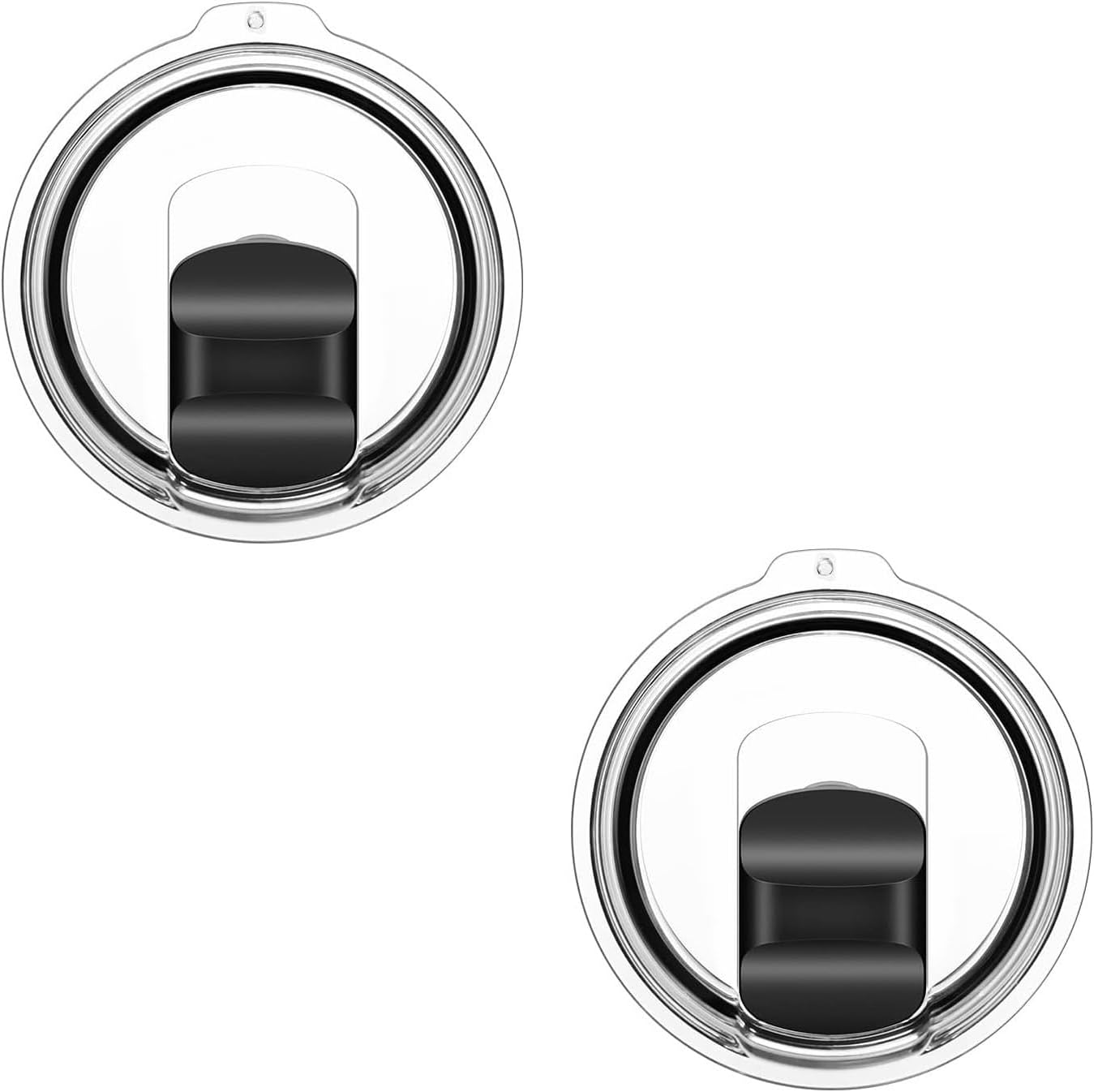 Tumbler Lids for Yeti, 2 Pack Replacement Lids for Yeti 20 oz Tumbler with Magne...