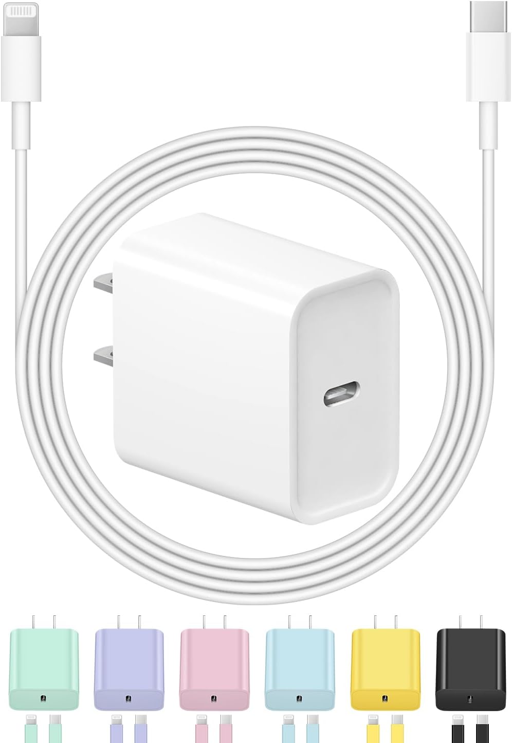 iPhone Charger Fast Charging USB C Charger Block Type C Charger Fast Charging 20...