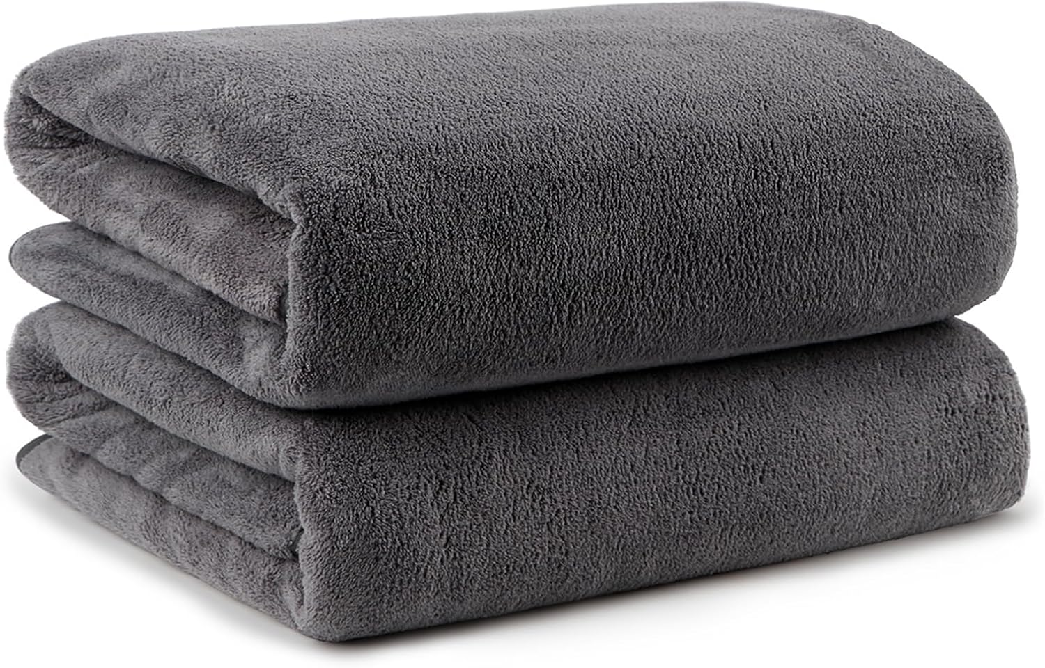 Orighty Bath Towels Pack of 2(27'' x 54'') - Soft Feel, Highly Absorbent, Quick...