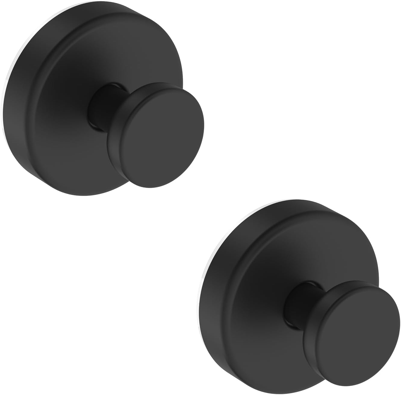 Suction Cup Hooks for Shower, Removable Towel Hooks for Bathroom Window Glass Do...