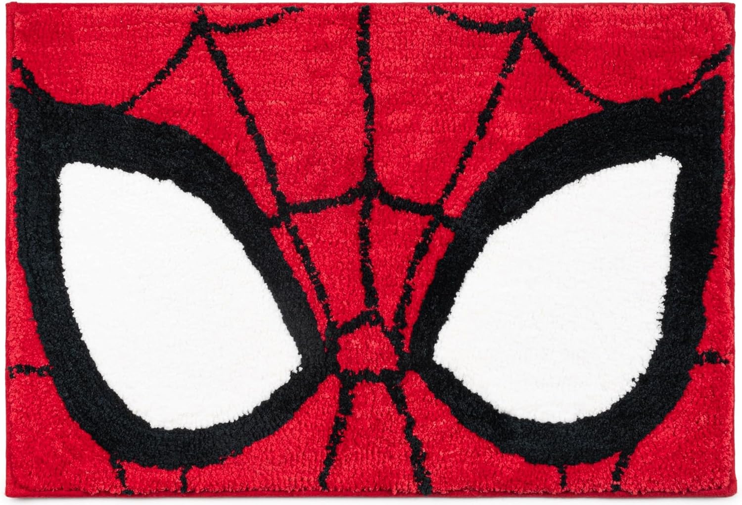 Jay Franco Marvel Spiderman Kids Bath Rug - Soft, Non-Slip, Machine Washable, Re...