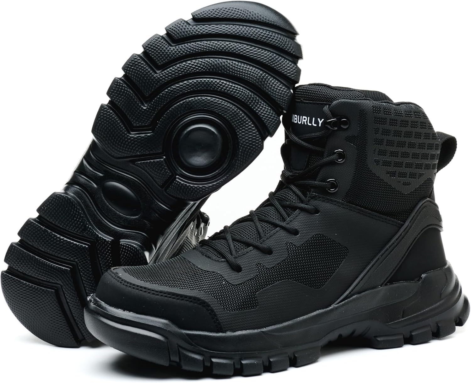 Steel Toe Shoes for Men Women Composite Toe Work Sneakers Indestructible Safety...