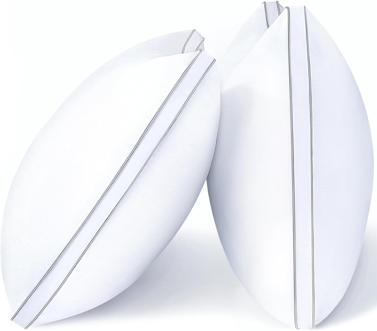 viewstar King Size Pillows Set of 2, Hotel Quality Cooling Down Alternative Guss...