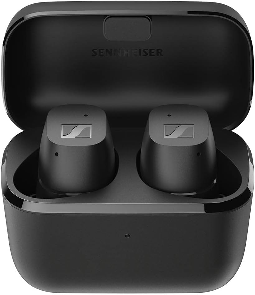 Sennheiser CX True Wireless Earbuds - In-auric.BT Earbuds for Music and Call, Pa...