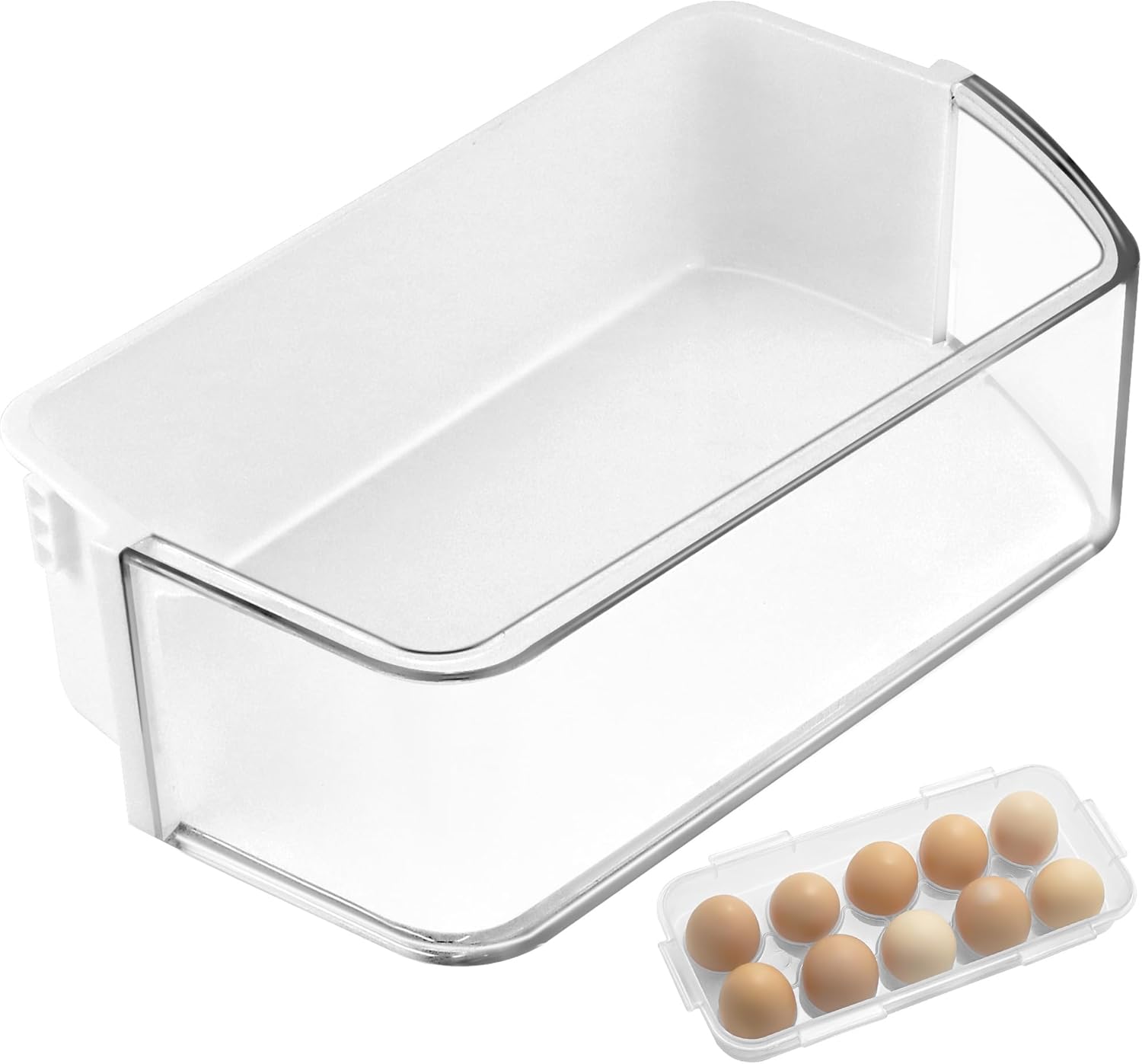 Upgraded DA97-12650A Refrigerator Door Shelf Bin (Right) for Sam.sung Fridge Rep...