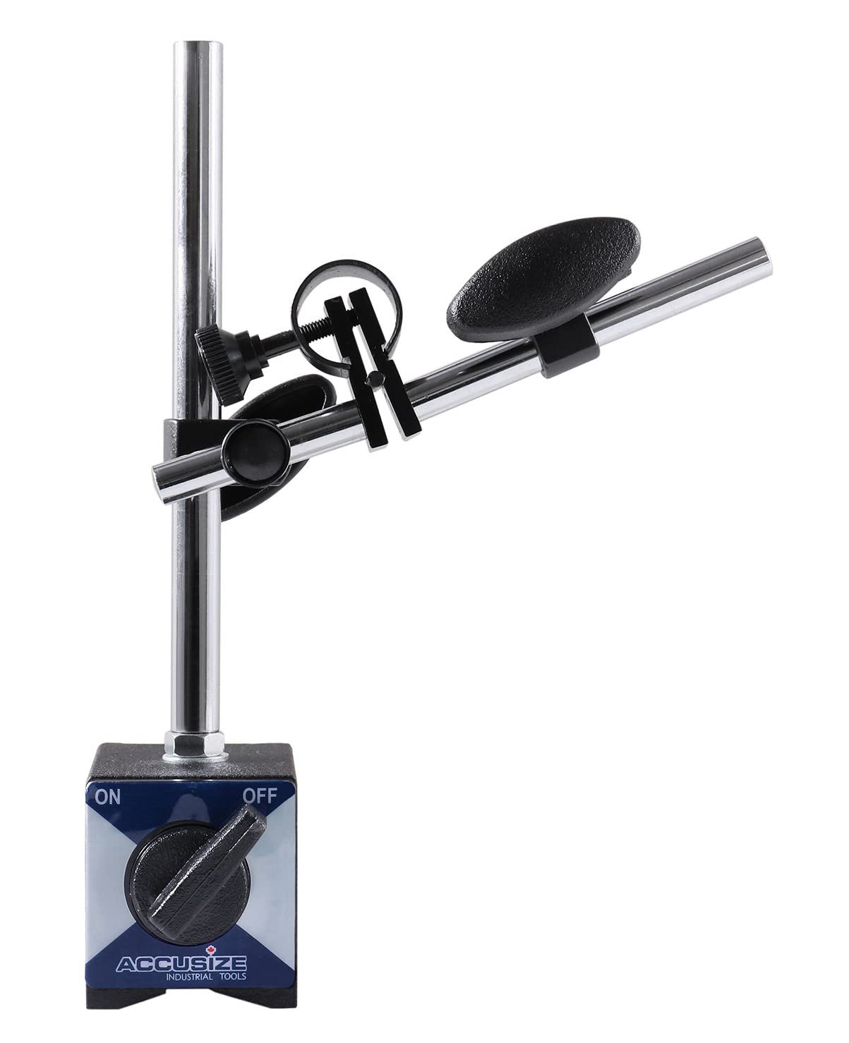 Accusize Industrial Tools 110 lbs Magnetic Base for Industrial Precision Indicat...