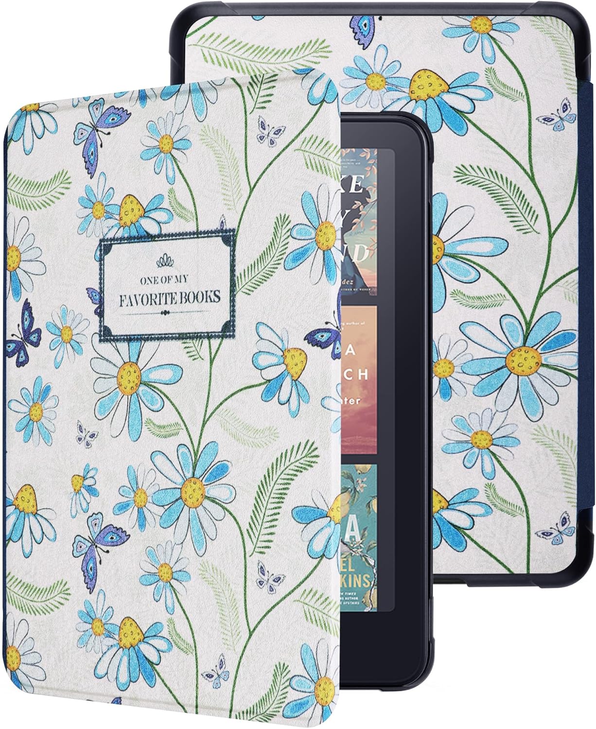 WALNEW Case for 7" All-New Kindle Paperwhite 12th Gen 2024 & Kindle Colorsoft Si...