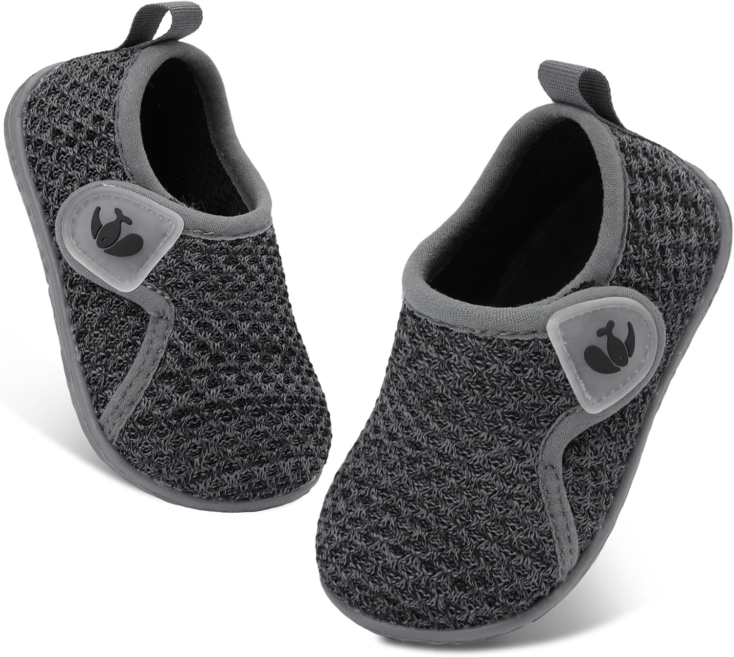 FEETCITY Baby Boys Girls First Walking Shoes Infant Sneakers Crib Shoes Breathab...