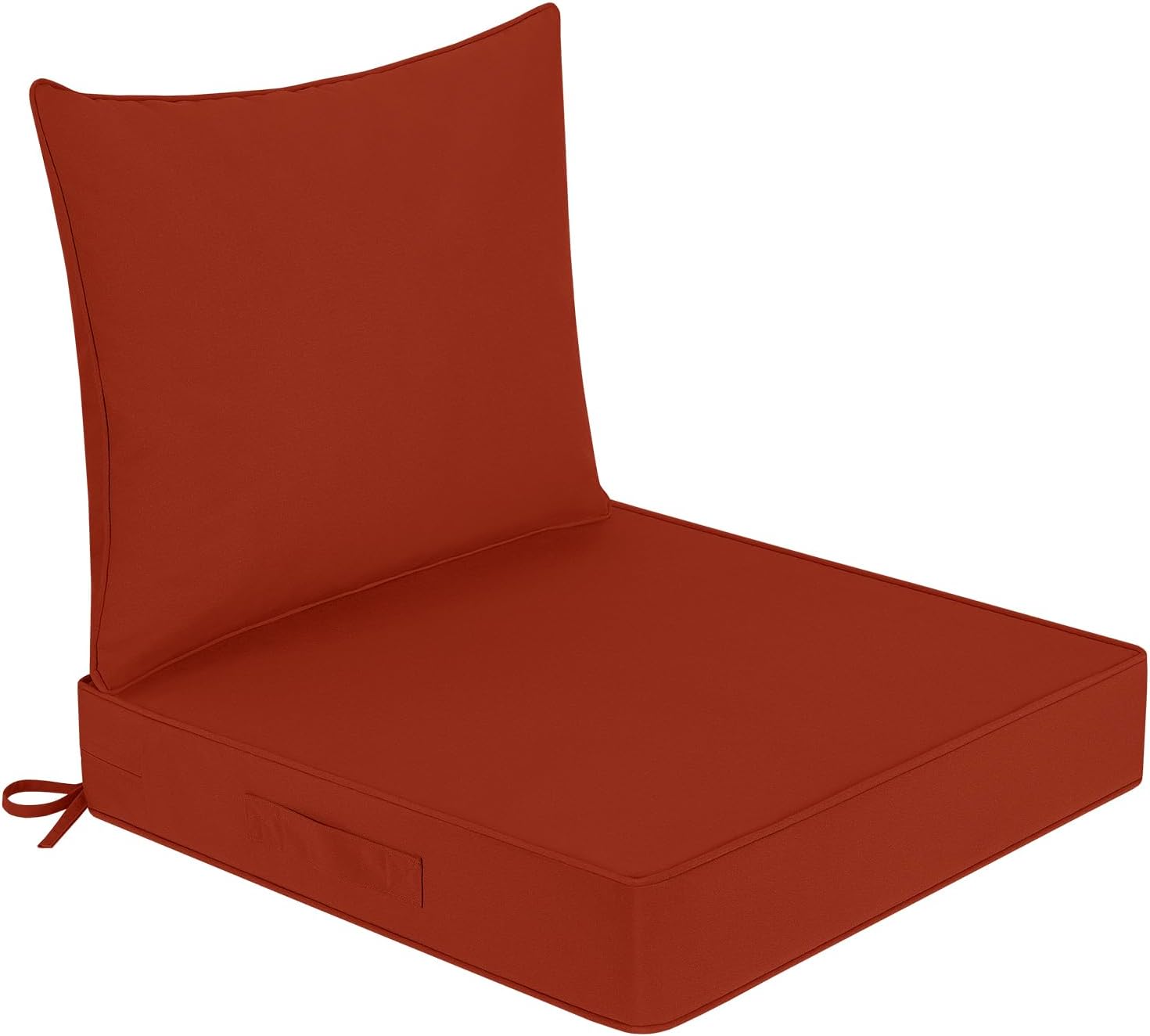 Waterproof Outdoor Chair Cushions 22x22, Outdoor Cushions for Patio Furniture wi...